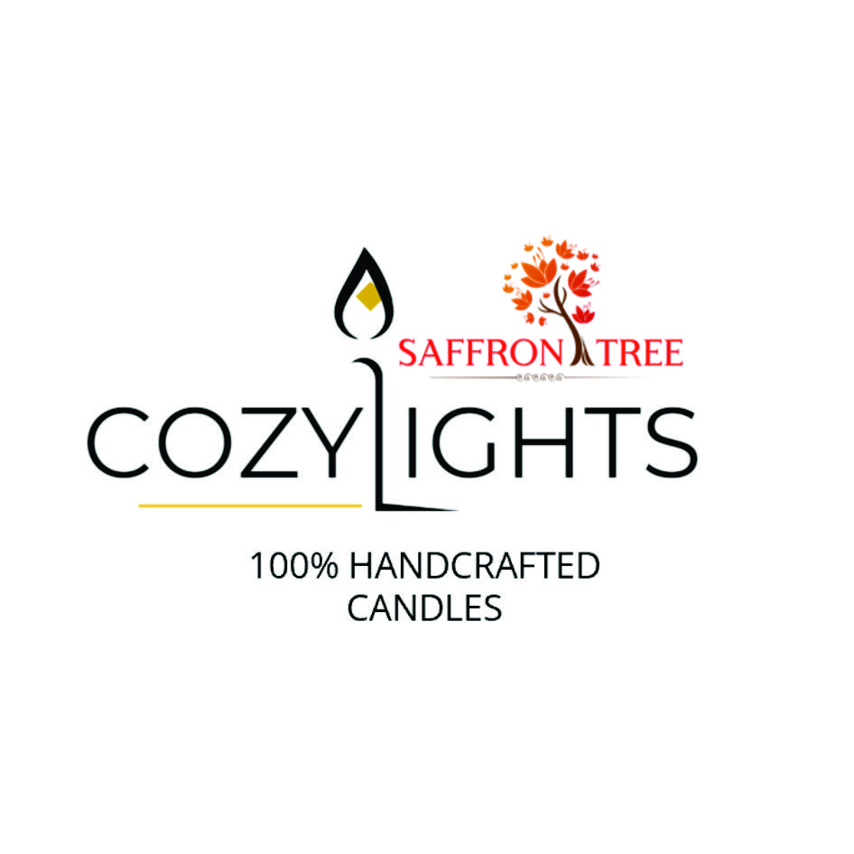 Saffron Tree Cozylights 100%handcrafted Candles Device mark 5885743 Trademark