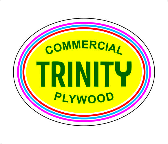Commercial Trinity Plywood Device mark 5885956 Trademark