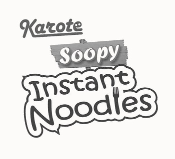 Karote Soopy Instant Noodles Device mark 5887683 Trademark