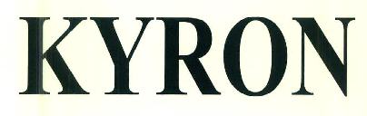 Kyron Device mark 2939316 Trademark