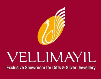 Vellimayil Exclusive Showroom For Gifts & Silver Jewellery Device mark 5889555 Trademark
