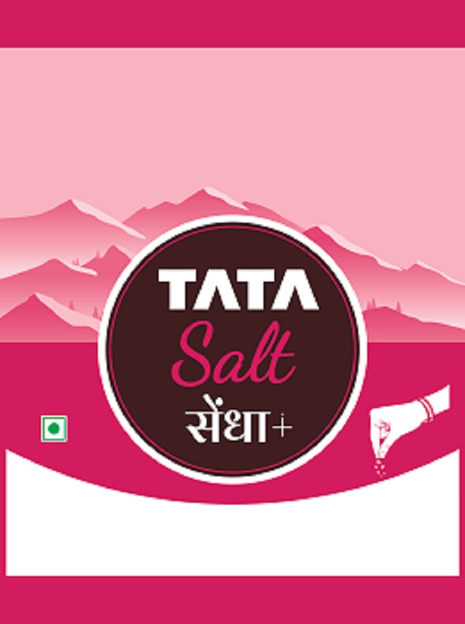 Tata Salt Sendha+ ( Logo And Device) Device mark 5890736 Trademark