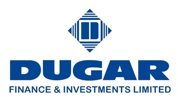Dugar Finance & Investments Limited Logo Device mark 5892234 Trademark