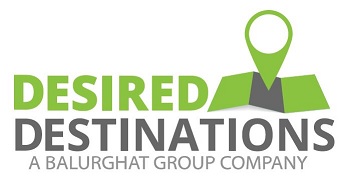 'desired Destinations' A Balurghat Group Company Device mark 5892418 Trademark