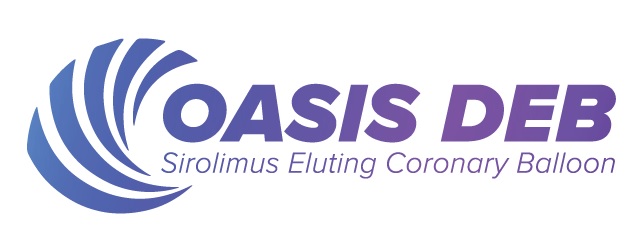 Oasis Deb Sirolimus Eluting Coronary Balloon Device mark 5896647 Trademark