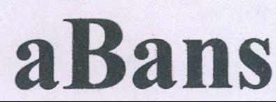 Abans Device mark 2175928 Trademark