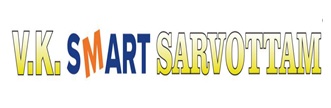 V.k. Smart Sarvottam Logo Device mark 5897775 Trademark