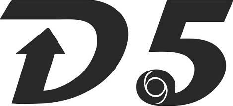 D5 Logo Device mark 5898027 Trademark