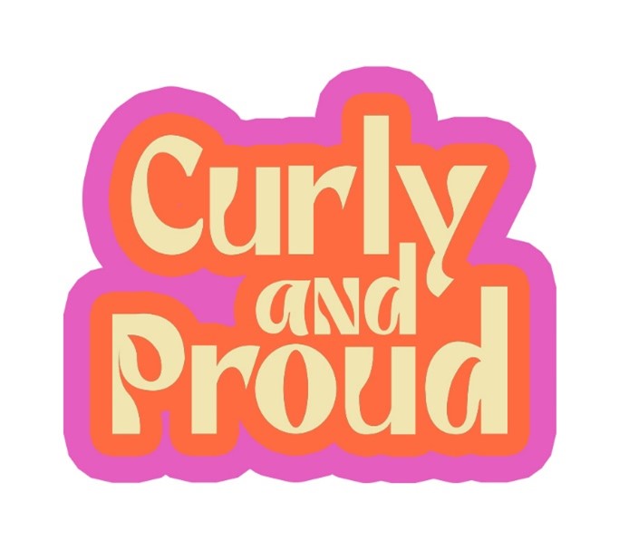 Curly And Proud Device mark 5898108 Trademark