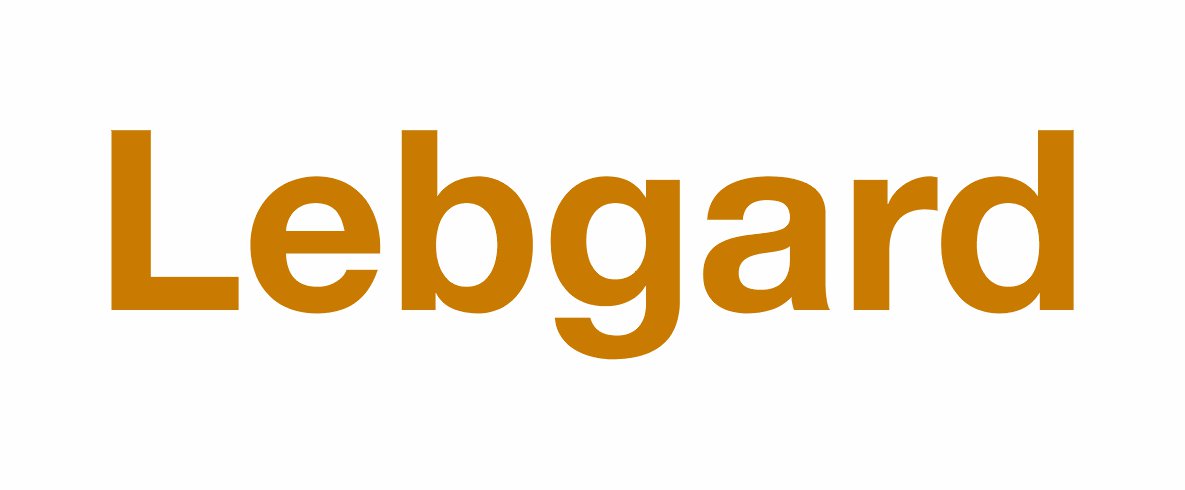 Lebgard Device mark 5899090 Trademark