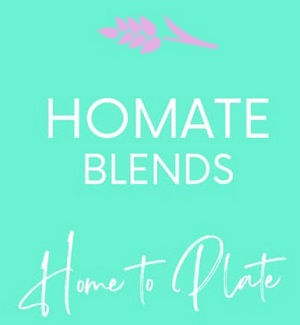 Homateblends Device mark 5899672 Trademark