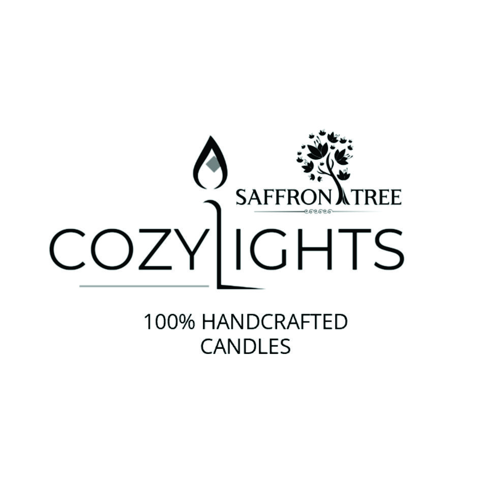 Saffron Tree Cozylights 100% Handcrafted Candles Device mark 5900827 Trademark