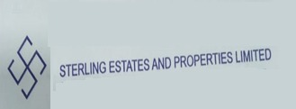 Sterling Estates And Properties Limited With Device. Device mark 5900955 Trademark