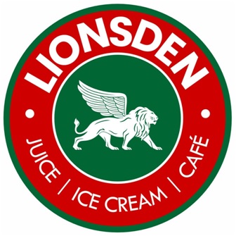 Lionsden Juice Ice Cream Cafe Device mark 5901226 Trademark
