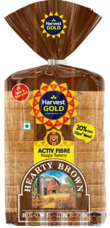 Harvest Gold Hearty Brown Device mark 5902389 Trademark