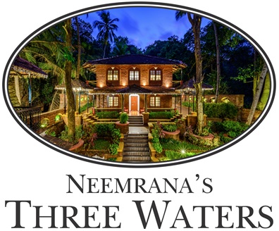 Neemrana's Three Waters (label) Device mark 5902532 Trademark