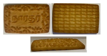 Naradar With Device Of Biscuit Device mark 5903177 Trademark