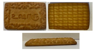 Ushaaru With Device Of Biscuit Device mark 5903180 Trademark