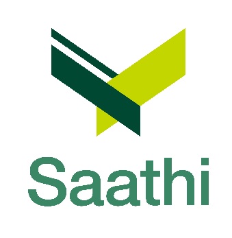 Saathi With The Device Of A Graphical Handshake Device mark 5905037 Trademark