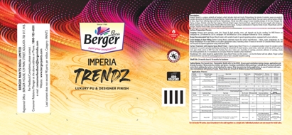 Berger Imperia Trendz Device mark 5906158 Trademark
