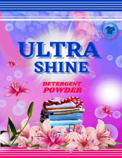 Ultra Shine (detergent Powder Device mark 5909724 Trademark