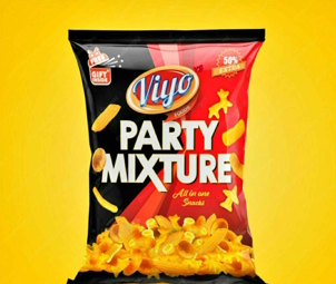 Viyo Foods Party Mixture Device mark 5911899 Trademark