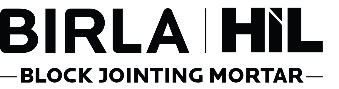 Birla Hil Block Jointing Mortar Device mark 5911911 Trademark