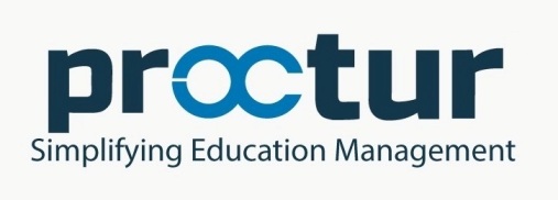 Proctur Simplifying Education Management Device mark 5912413 Trademark