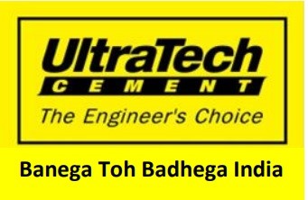 Ultratech Cement - Banega Toh Badhega India ( Logo And Device) Device mark 5912606 Trademark