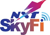 Nxt Skyfi Stylized With Bird Device Device mark 5912776 Trademark