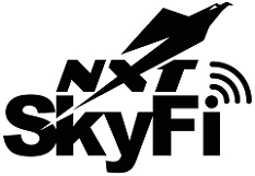 Nxt Skyfi Stylized With Bird Device Device mark 5912780 Trademark