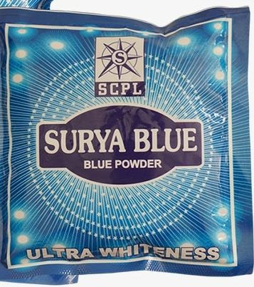Surya Blue- Blue Powder Device mark 5913540 Trademark