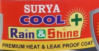 Surya Cool+ Rain & Shine Device mark 5913533 Trademark