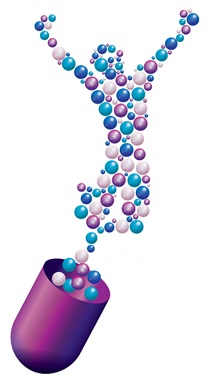 Device Of Human Emerging From Capsule Device mark 5914126 Trademark