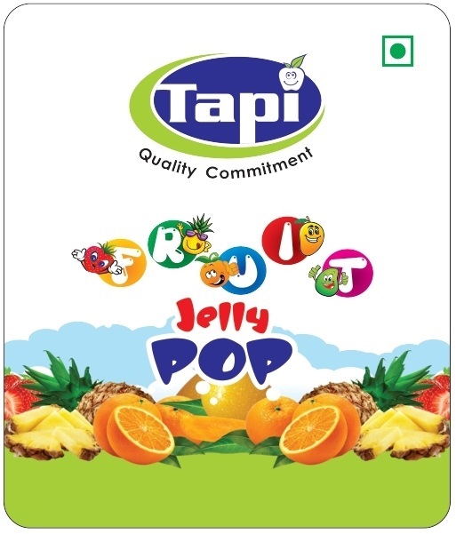 Tapi Fruit Jelly Pop Device mark 5915538 Trademark