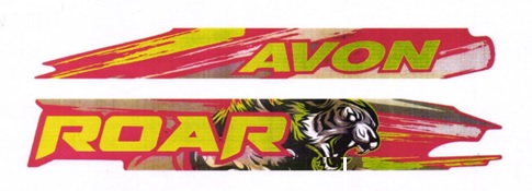 Avon Roar (device) Device mark 5917433 Trademark