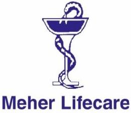 Meher Lifecare (label) Device mark 5919289 Trademark