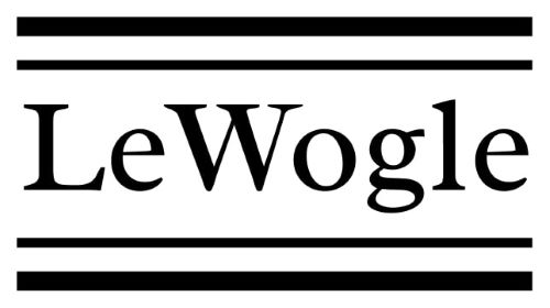 Lewogle With Device Device mark 5921410 Trademark
