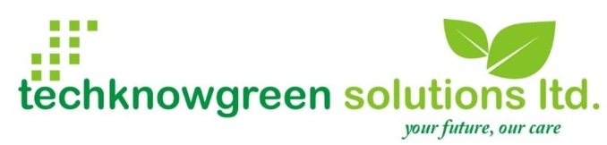 Techknowgreen Solutions Limited Device mark 5921672 Trademark
