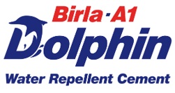 Birla-a1 Dolphin Water Repellent Cement Device mark 5921872 Trademark
