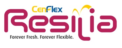 Cenflex Resilia – Forever Fresh, Forever Flexible Device mark 5923148 Trademark