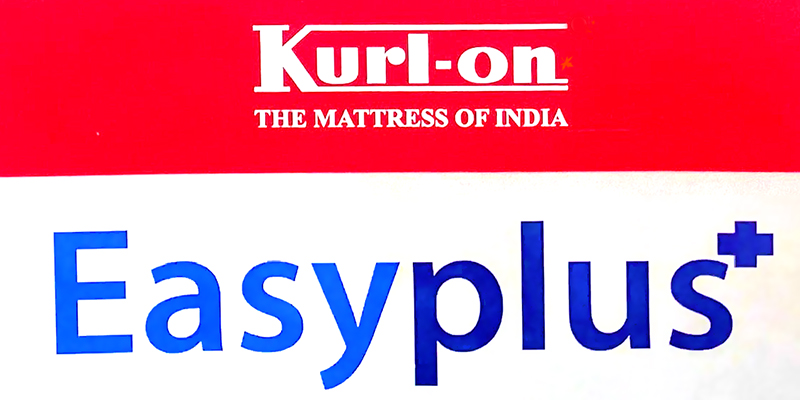 Kurlon Easyplus (with Device) Device mark 5923877 Trademark