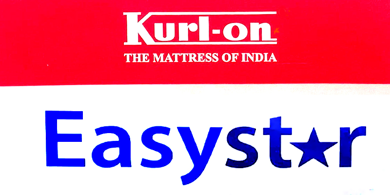 Kurlon Easystar (with Device) Device mark 5923878 Trademark