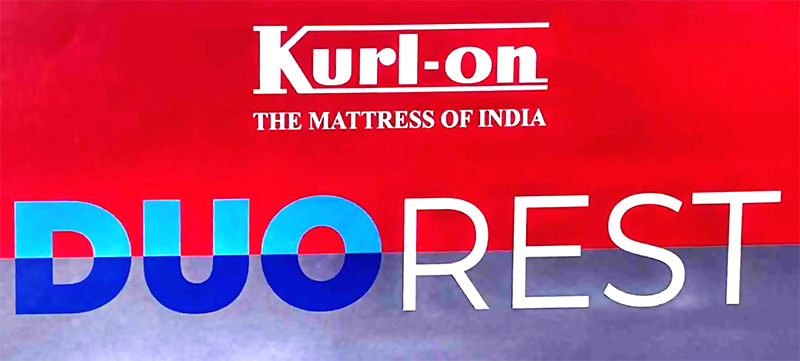 Kurlon Duorest (with Device) Device mark 5923875 Trademark
