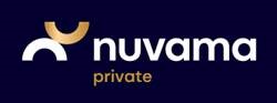 Nuvama Private ( Logo And Device) With Blue Background Device mark 5925125 Trademark