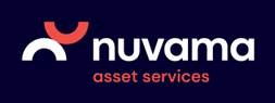 Nuvama Asset Services ( Logo And Device) With Blue Background Device mark 5925128 Trademark