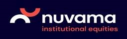 Nuvama Institutional Equities ( Logo And Device) With Blue Background Device mark 5925129 Trademark