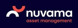 Nuvama Asset Management ( Logo And Device) With Blue Background Device mark 5925127 Trademark