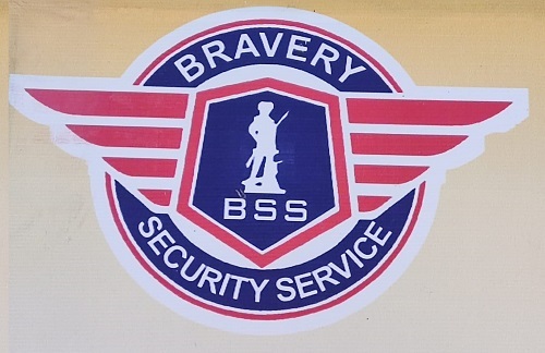 Bravery Security Services Device mark 5925543 Trademark