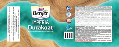 Berger Imperia Durakoat Device mark 5926539 Trademark